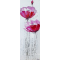 Acrylic Furniture Oil Painting with Butterfly for Wall Decoration